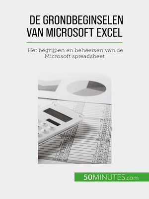 cover image of De grondbeginselen van Microsoft Excel